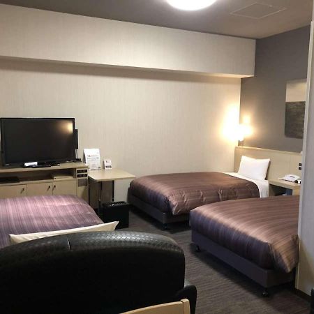 Hotel Route Inn Grand Asahikawa Ekimae Dış mekan fotoğraf