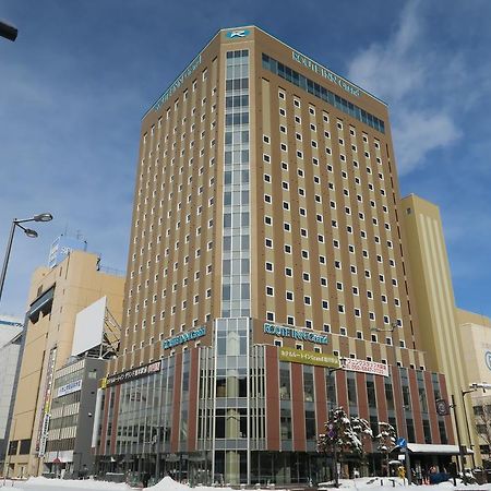 Hotel Route Inn Grand Asahikawa Ekimae Dış mekan fotoğraf