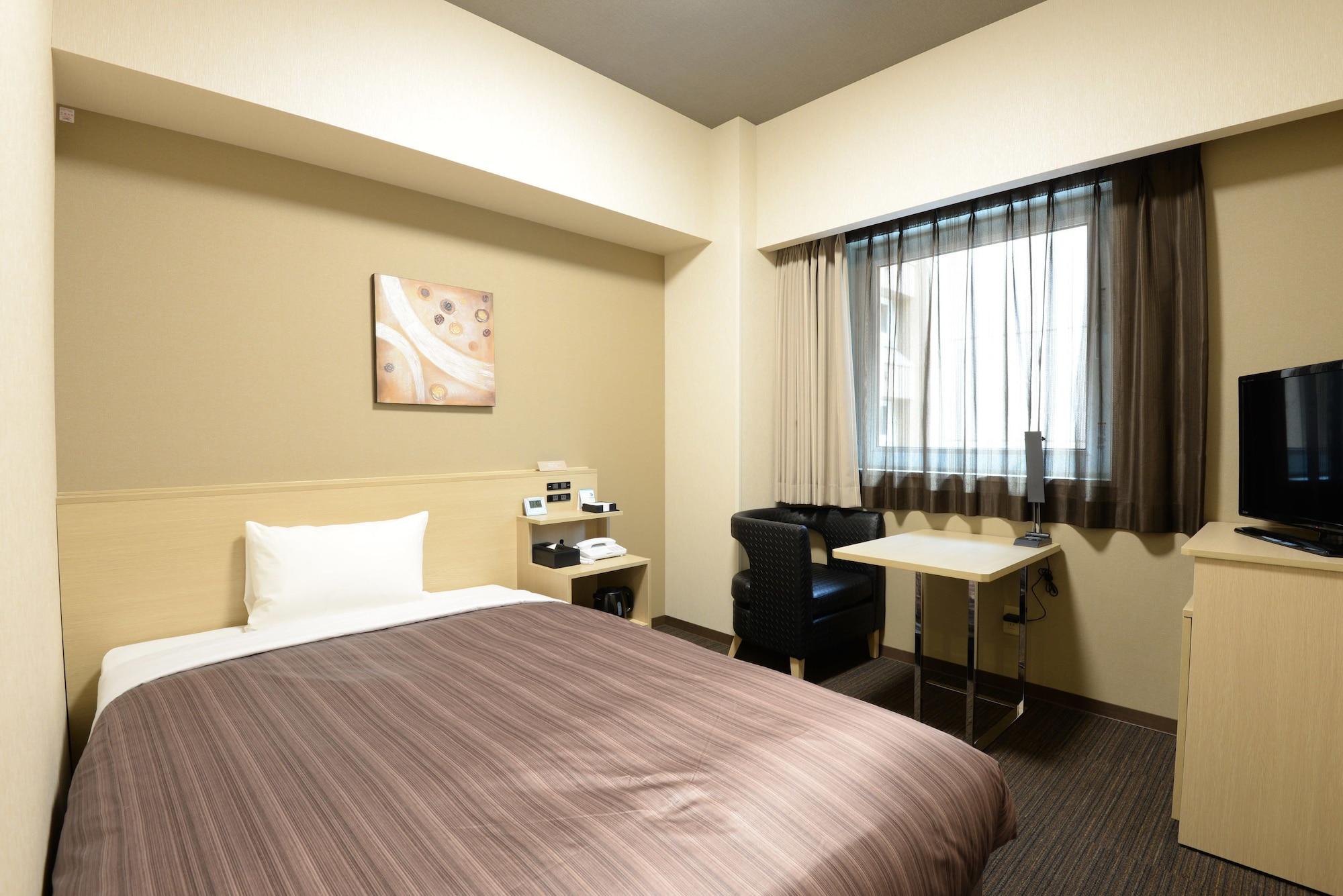 Hotel Route Inn Grand Asahikawa Ekimae Dış mekan fotoğraf