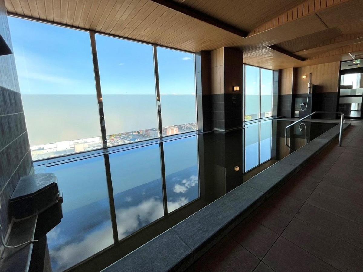 Hotel Route Inn Grand Asahikawa Ekimae Dış mekan fotoğraf
