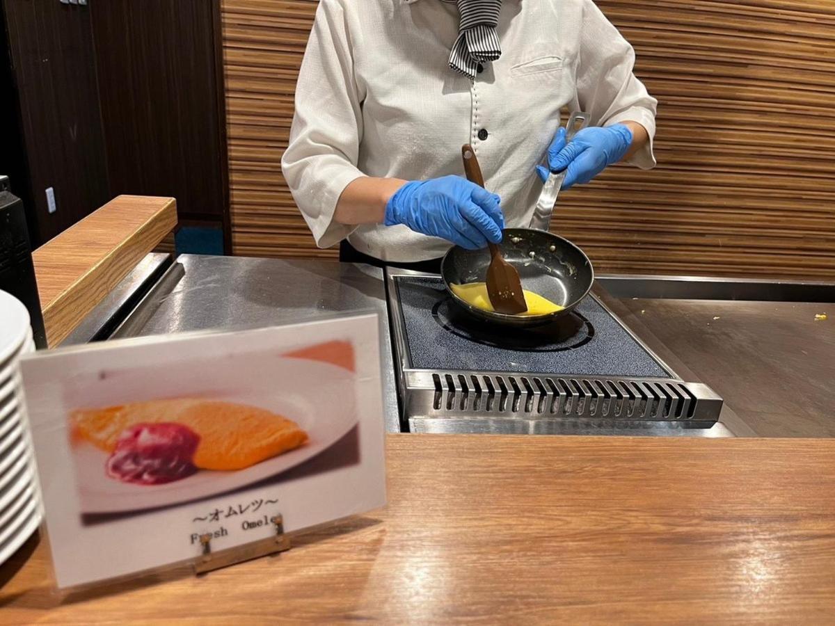 Hotel Route Inn Grand Asahikawa Ekimae Dış mekan fotoğraf
