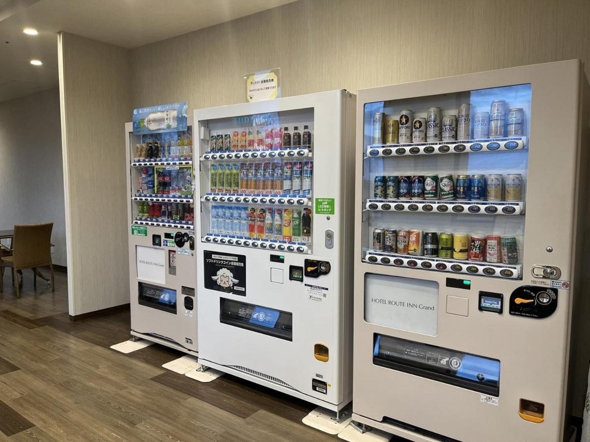 Hotel Route Inn Grand Asahikawa Ekimae Dış mekan fotoğraf