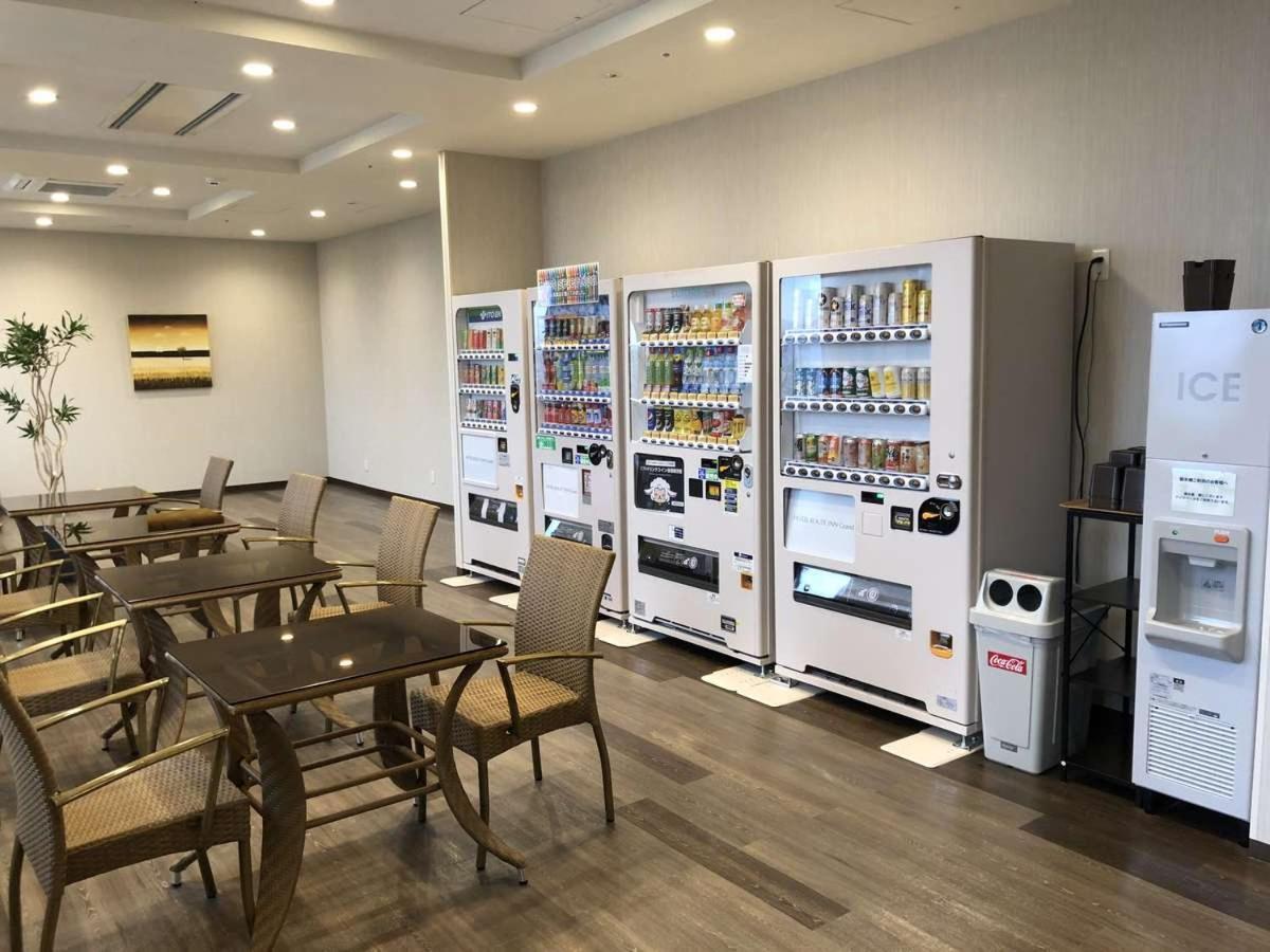 Hotel Route Inn Grand Asahikawa Ekimae Dış mekan fotoğraf