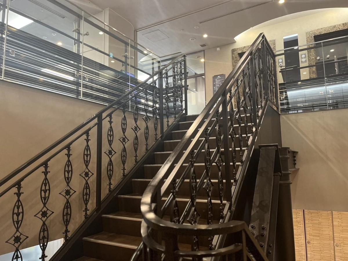 Hotel Route Inn Grand Asahikawa Ekimae Dış mekan fotoğraf