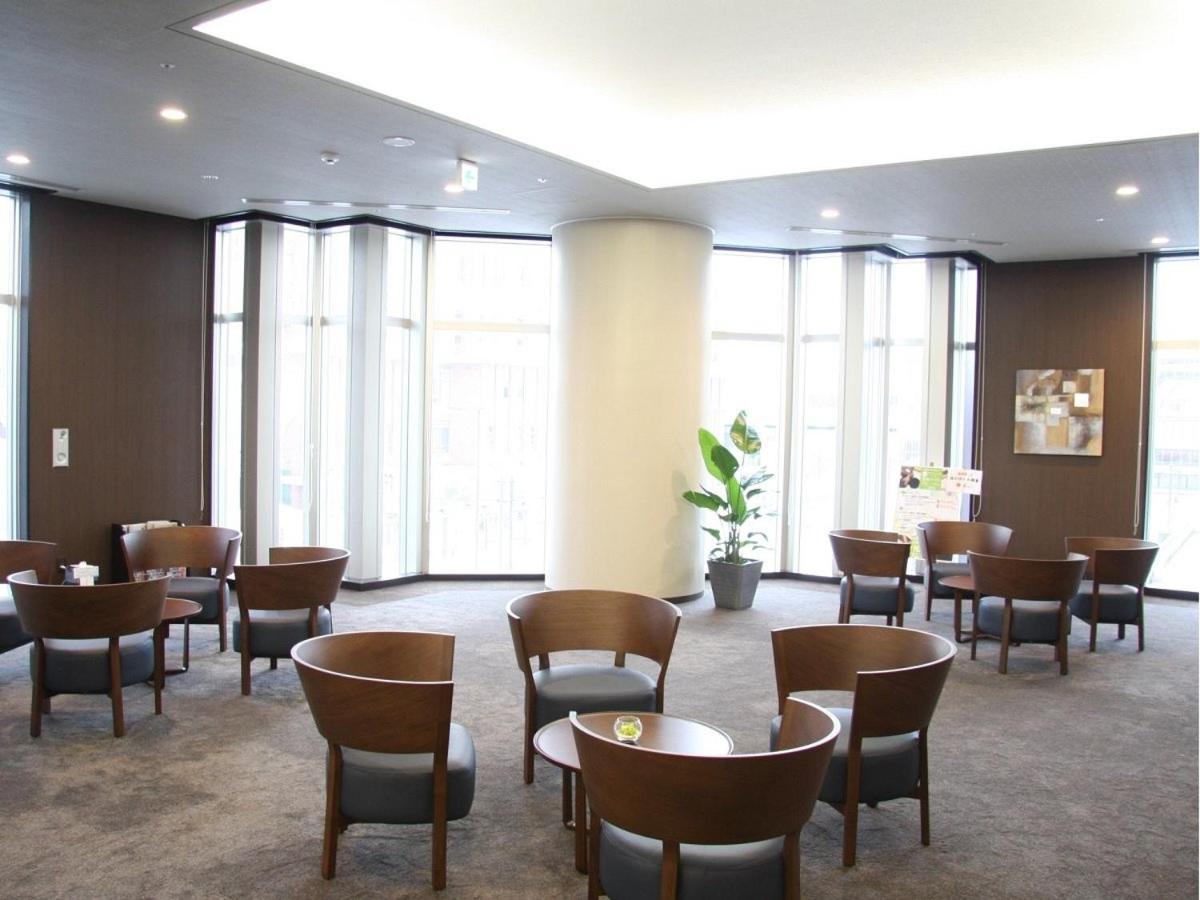 Hotel Route Inn Grand Asahikawa Ekimae Dış mekan fotoğraf